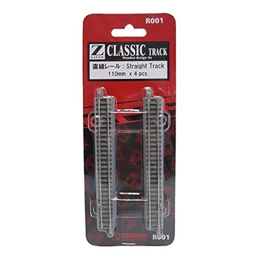 Amazon.com: Rokuhan R001 Z Scale Straight Track 110mm z