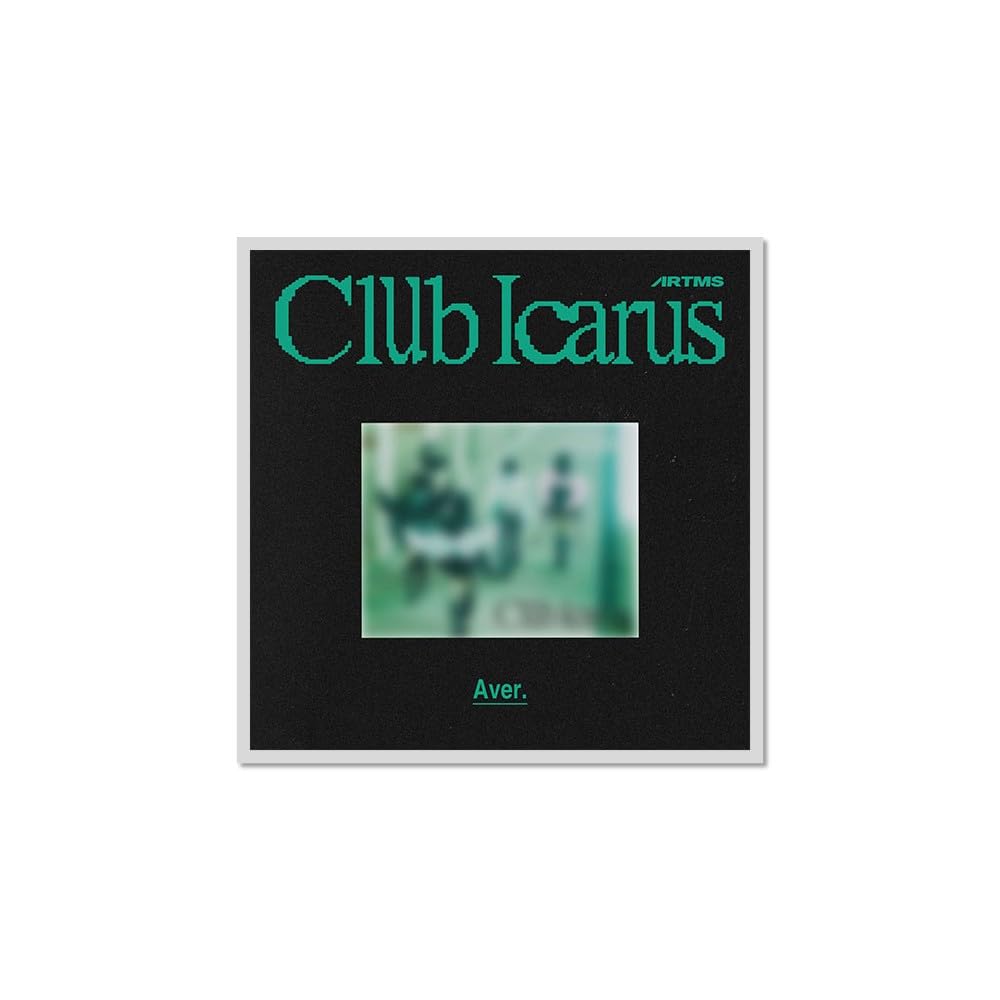 ARTMS Club Icarus [Photobook Ver.] 1st Mini Album (A Ver.)