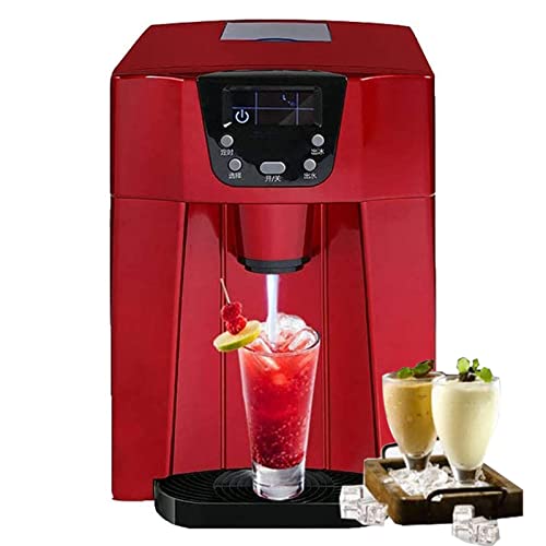 Máquina eléctrica automática de hielo 2 en 1 miniatura 1