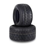 Deestone D265 TURF Lawn & Garden Tire - 20X10.00-10 4-Ply, Set of 2 (Two)