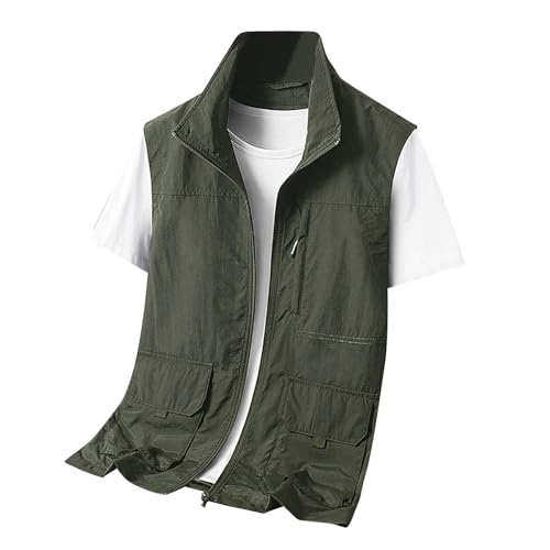 Gilet homme avec poches sans manches léger pour ne plus s'encombrer en voyage