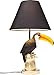 Produktbild Kare Design Tischleuchte Tukan, Tischlampe in Tierform, Vogel Tischlampe Tukan, (H/B/T) 50x27,5x27,5cm
