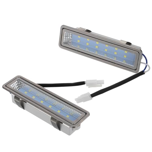 Healeved 2 Piezas Bombillas LED para Campana Extractora de Cocina de Luz Consumo y Resistente al Calor Fácil Limpieza y Alta Claridad para Cocina