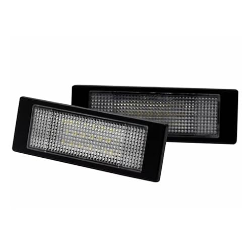 Luz LED para matrícula que soluciona fallos de iluminación en modelos E87 E81 E63 E64 3