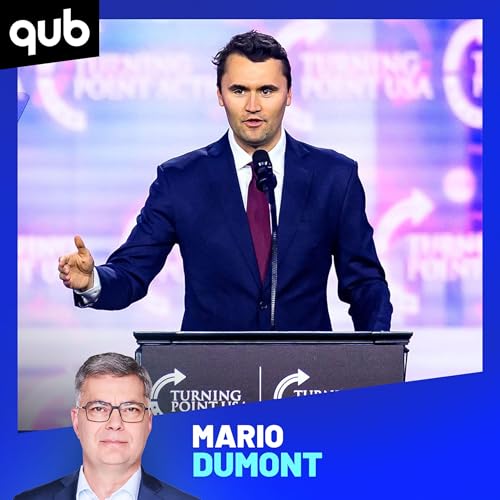 『Charlie Kirk: les autorités auraient arrêté un suspect』のカバーアート