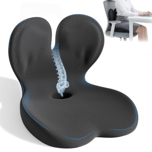 Ergonomic Office Chair Cushion with Lumbar Support