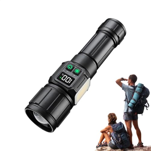 Lampe de poche LED haute luminosité étanche pour éclairage camping