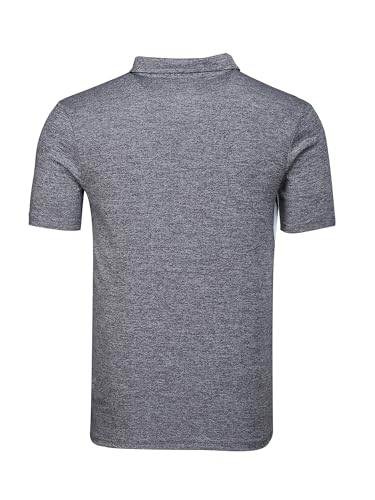 Image of YONEX Comfort Club 8 Polo T-Shirt 3003- Sustainable Performance |TruDry Moisture-Wicking | Cool, Dry and Comfortable | Round Neck | Light Weight | Eco-Friendly T-Shirt