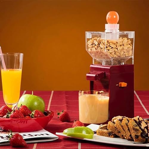 Machine à beurre d'arachide électrique pour purées de cacahuètes maison