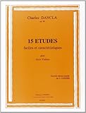  Etudes faciles (15) op.68 --- 2 violons