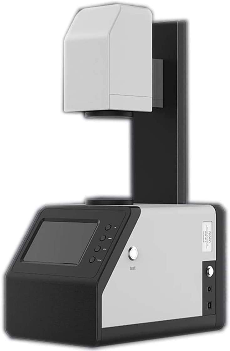 Haze Meter Hazemeter Light Transmission Meter for Plastic Film Glass LCD Panel Touch Screen Etc Transparent Translucent Material