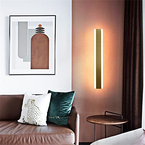 Lámpara de barra decorativa moderna para salón con luz LED de tono variable 4