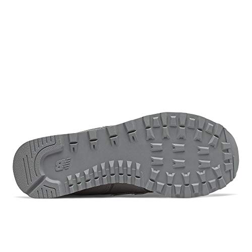 Image of New Balance Kids 574 New-b V2 Familiar Ground Hook and Loop Sneaker