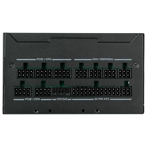 Image of SilverStone Technology HELA 750R Platinum 80 Plus Platinum 750W ATX 3.1 Power Supply, SST-HA750R-PM