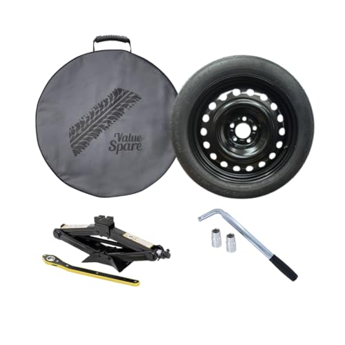 Spare Tire Kit Options For All 2011-2026 Toyota Sienna Models - Include Tire Changing Kit Plus Storage Case
