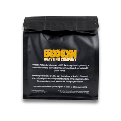 Brooklyn Roasting Company Café Espresso En Grano 12 oz Bolsa miniatura 3