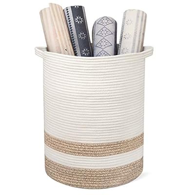 yoga mat storage basket