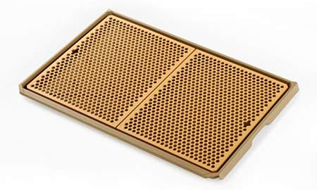 Amazon Yogipet Yogi Toilet ヨギ トイレ 犬 トイレトレー ペットトレー わんトレー 大型 小型 しつけるトレー メッシュ 並行輸入品 Giant Yogi Toilet 一般 Yogipet トイレトレー 通販