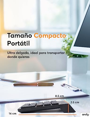 Recopilación de Teclado numerico inalambrico - los más vendidos. 6 Recopilación de Teclado numerico inalambrico - los más vendidos. 4