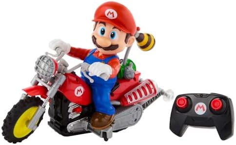 Hot Wheels RC Veículo de Controle Remoto Super Mario Movie 6Y+
