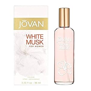 Jovan White Musk Eau De Cologne 96ml