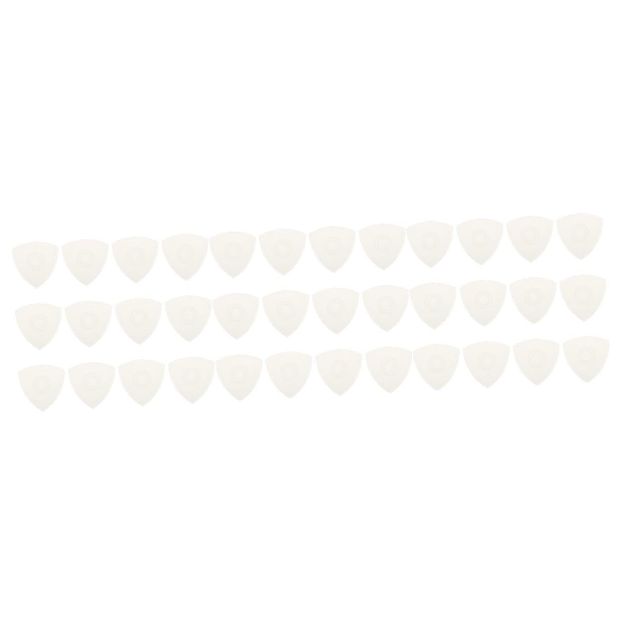 ibasenice 36pièces Médiators Transparent Nylon Antidérapants Pour Liuqin Et Yueqin Accessoires Professionnels De Musique