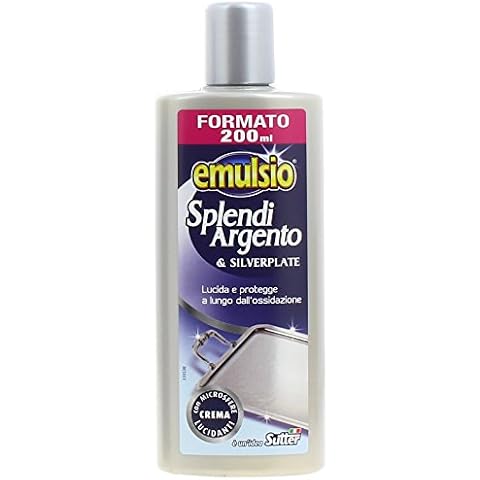 Emulsio 0262913 Reiniger splendiargento Creme Cover