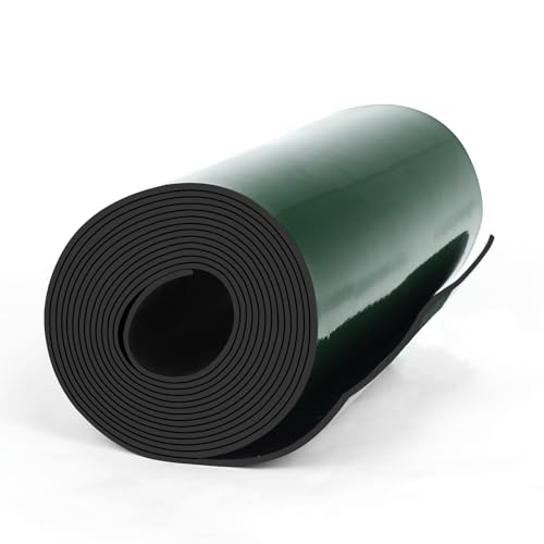 HooTown Adhesive Solid Rubber Strips, Self Neoprene Rubber Sheet Rolls Seal