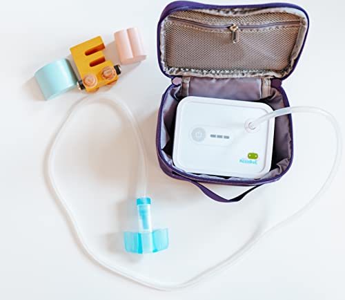 Image of Dr. Noze Best | NozeBot - Electric Baby Nasal Aspirator | Pediatric ENT-Designed Baby Care for Travel Bag Included | Hospital Grade | Nose Sucker Nasal Vacuum