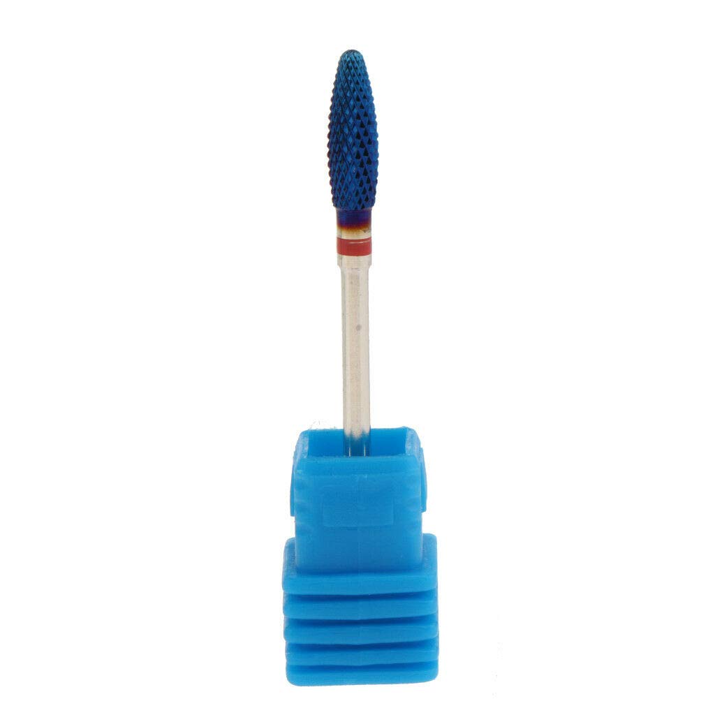 ELECTROPRIME Electric Grit Nail Art Grinding Head for Cuticle Clean Gel Remove Tool M2-B