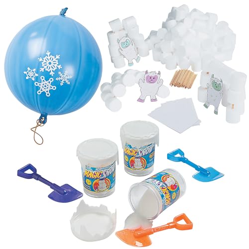 Snow Much Fun Winter Activity Kit Assortment May Vary