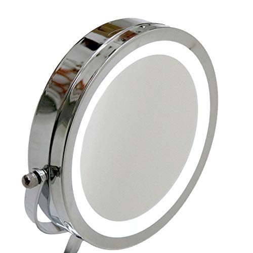 Oypla 5x Magnifying Illuminated LED Makeup Cosmetic Shaving Mirror