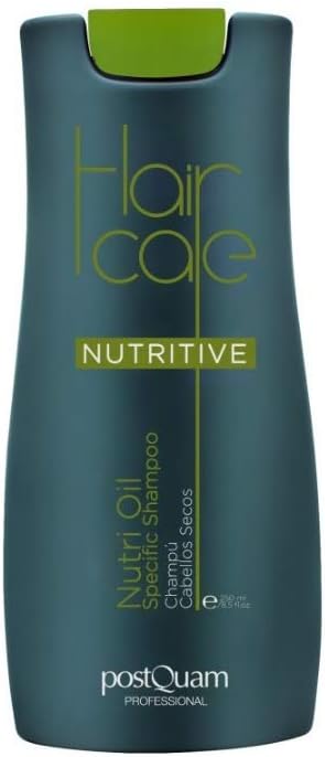 POSTQUAMProfessional Nutritiv Oil 250ml - Spanish Beauty - Shampoo For Dry Hair - Strengthen Your Hair - Soft Hair – Active Ingredients