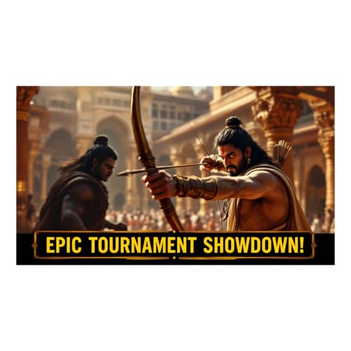 Mahabharata: The Epic Tale - Episode 3: The Training and the Tournament cover art