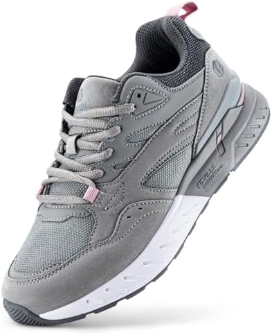FitVille Extra Weit Laufschuhe Damen Sportschuhe Walking Schuhe Breite Turnschuhe Leichte Joggingschuhe Bequeme Sneaker