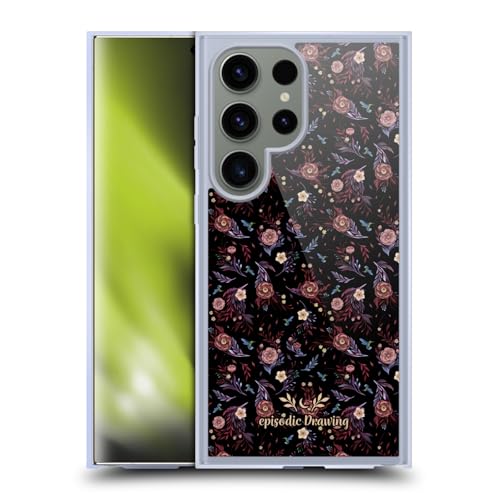 Coque Fleurs de Camélia Samsung S24 Ultra MagSafe : l'art de l'illustration botanique