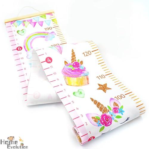Règle pour bébé licorne en toile suspendue, idée cadeau de naissance idéale - 3
