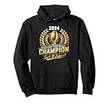 Photo Gallery trofeo funny fantasy football champion 2024 felpa con cappuccio Photo Gallery trofeo funny fantasy football champion 2024 felpa con cappuccio