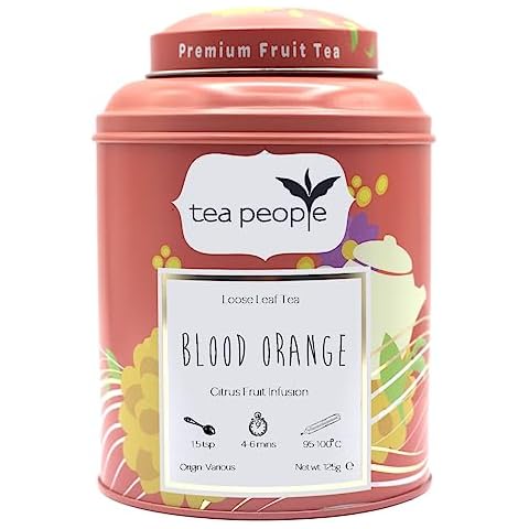 Tea People Blood Orange Fruit Tea 125 g Cover