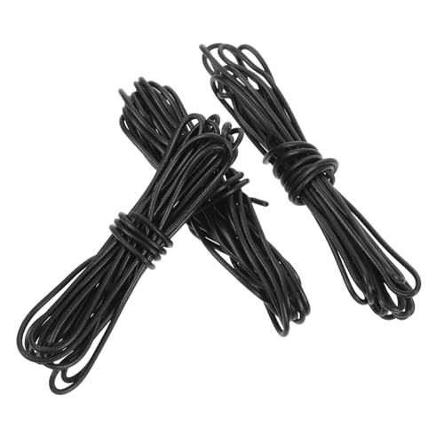 ARTIBETTER Flexible Twine 3 Rolls DIY Iron Wire Rope for Custom Crafting Expressive Art