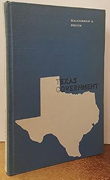 Hardcover Texas Government Book