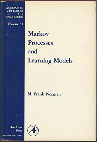 Markov Processes and Learning Models (Mathematics in Science & Engineering) view 2
