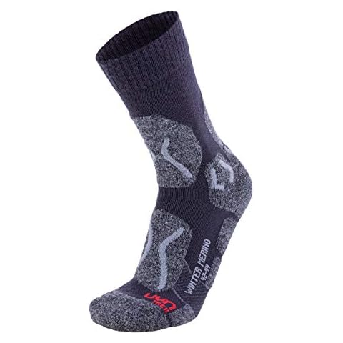 Calcetines deportivos UYN S100050 TREKKING WINTER MERINO para hombre Cover