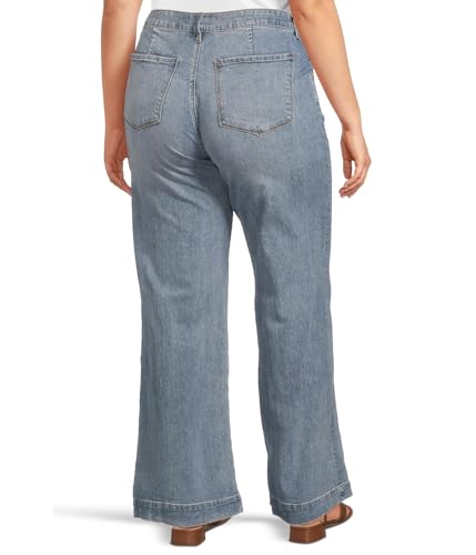 KUT from the Kloth Women's Jodi High Rise Wide Leg-Slash Front Pockets Fab Ab3