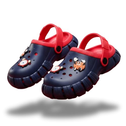 Image of TRASE Kids Clogs for Boys & Girls | Lightweight Anti-Skid Slip-On Footwear with Backstrap | Soft Comfortable Breathable Clogs for Indoor Outdoor Use