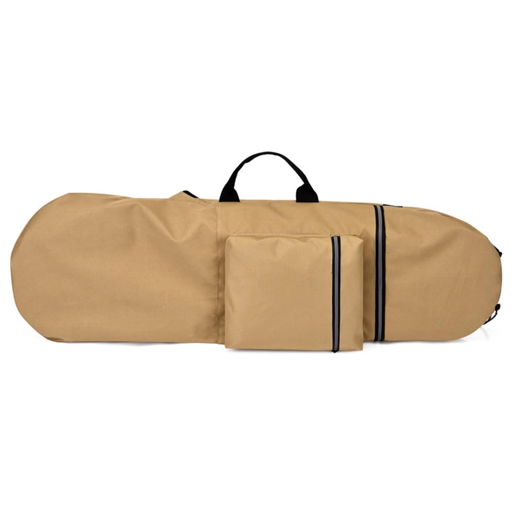 Borsa da Skateboard Zaino porta skateboard, borsa attrezzatura subacquea, multifunzione, chiusura con coulisse for uomo e donna