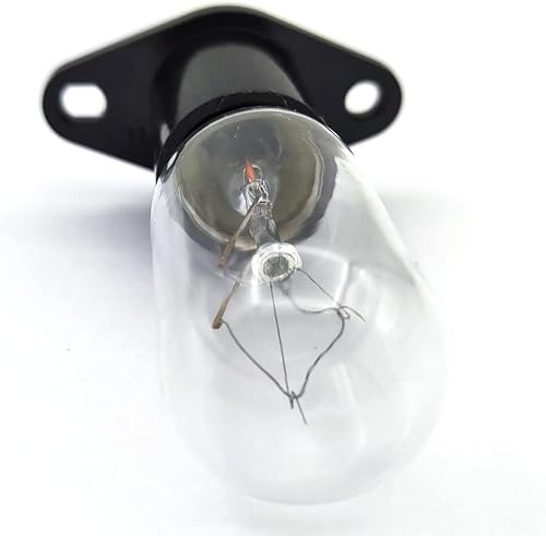 WB36X951 - Lámpara de microondas y montaje de enchufe para horno microondas GE