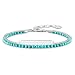Produktbild Thomas Sabo Damen-Armreifen Türkis LBA0118-404-17-L19v