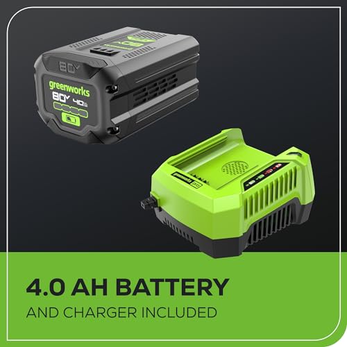 Greenworks 80V 21" Brushless Cordless (Push) Lawn Mower (75+ Compatible Tools), 4.0Ah Battery and 60 Minute Rapid Charger Included by Greenworks - Image 7