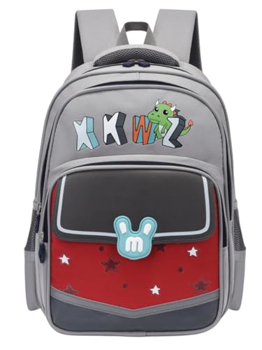 Tinytot 22 Litre 17-Inch Waterproof Large School Bag for Boys & Girls, Kids School Bag, School Backpack for Girls and Boys, for Kids, Ideal for Children
